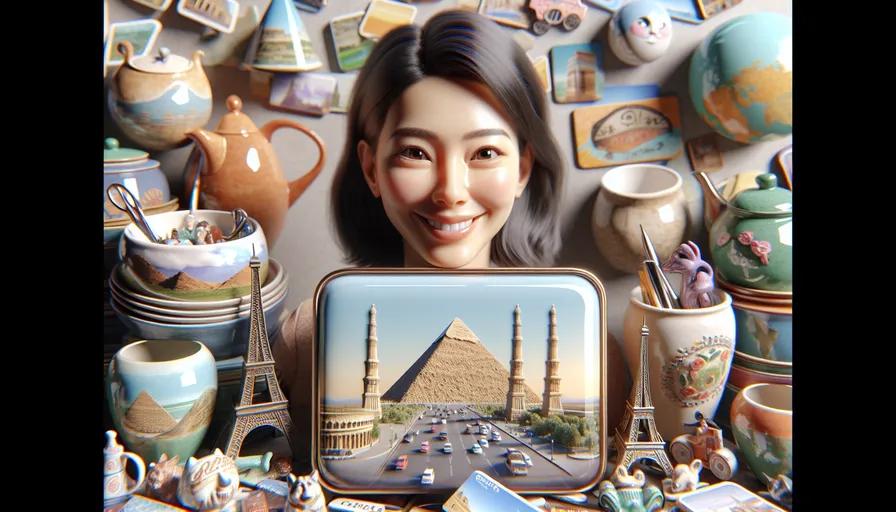 From Travel Magnets to AR Postcards: The Evolution of Tourist Gifts