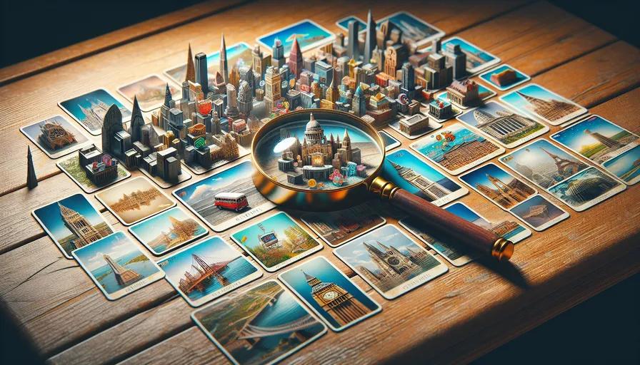 Postcardes' City-Specific AR Postcard Collections: A Closer Look