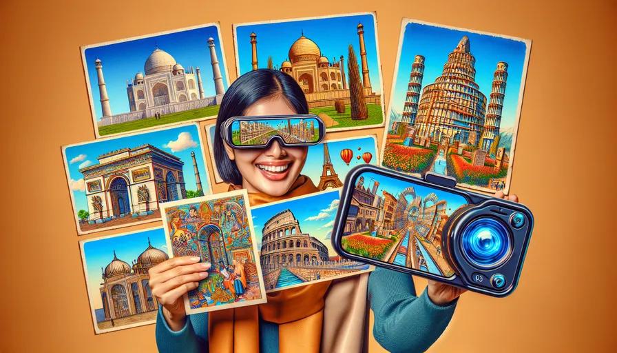 AR Postcards vs. Traditional Postcards: Which One Makes a Better Souvenir?