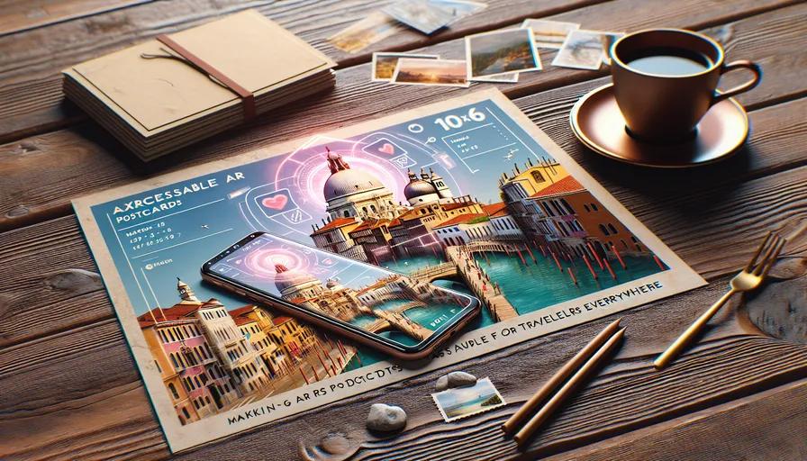 Postcardes' Mission: Making AR Postcards Accessible to Travelers Everywhere