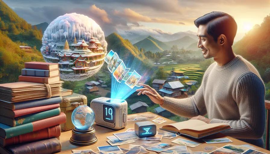 The Environmental Impact of AR Postcards Compared to Other Travel Gifts