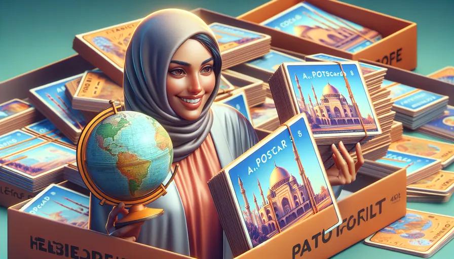 Postcardes' AR Postcards: A Thoughtful Gift for the Globetrotter in Your Life