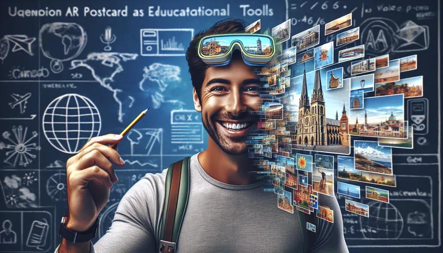 AR Postcards as Educational Tools: Learning About Destinations Through Augmented Reality