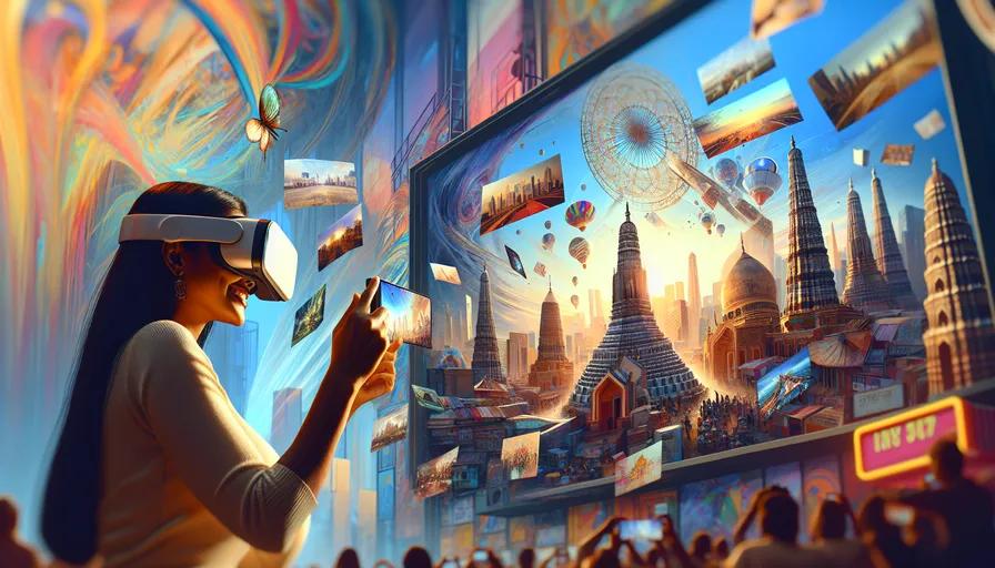 Postcardes' Partnerships with Local Artists to Create Unique AR Postcard Designs