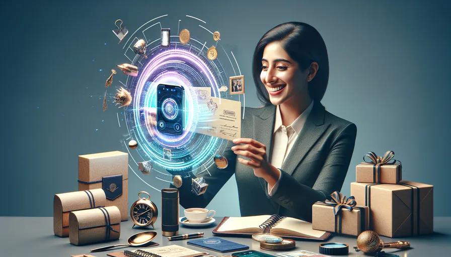 The Potential for AR Postcards in the Corporate Gift Market
