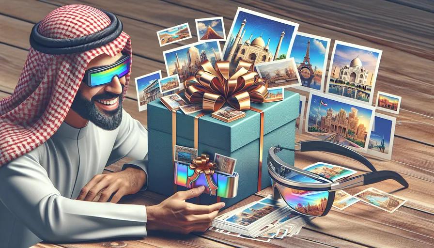 The Art of Gifting: Why AR Postcards Are the Perfect Souvenir