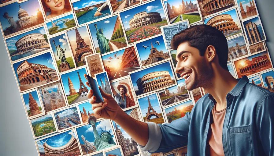 Postcardes Collections: A Journey Through the World's Most Iconic Cities