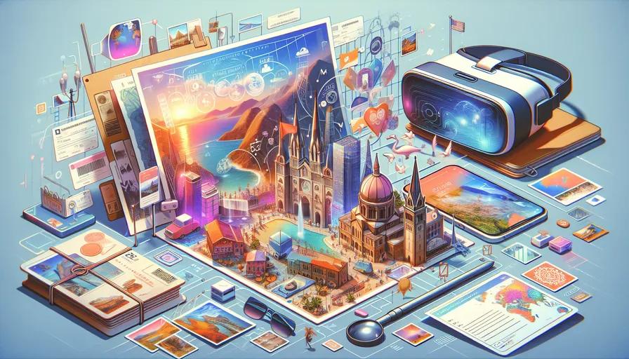 AR Postcards as a Tool for Virtual Tourism: Exploring from Home