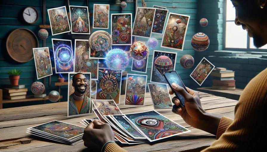 Postcardes: Supporting Local Artists Through AR Postcard Design