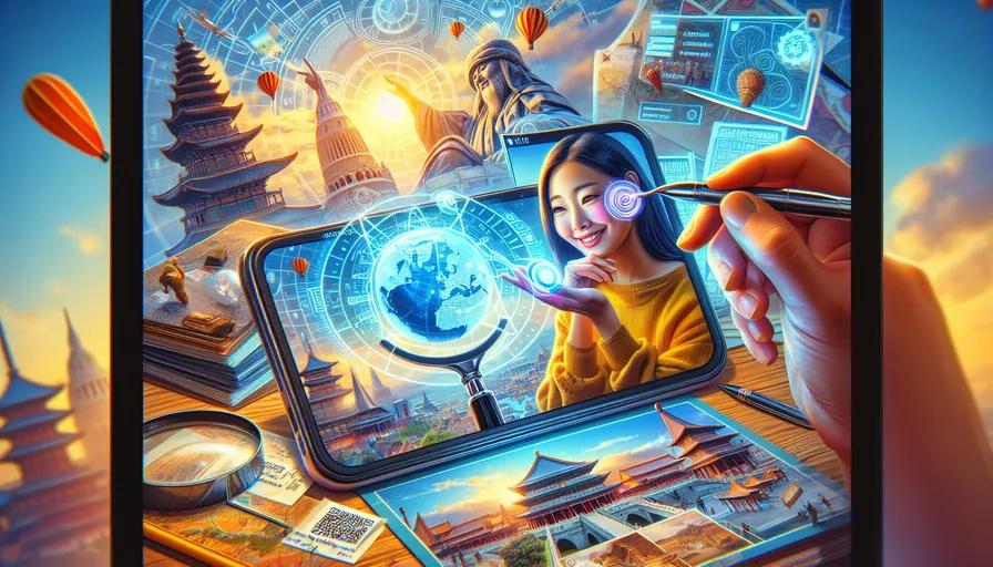 AR Postcards: Enhancing Education Through Interactive Travel Memories