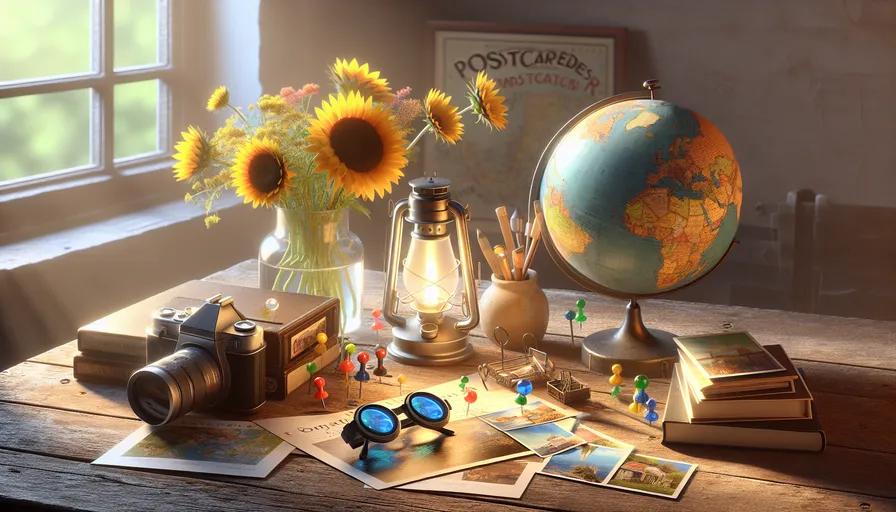 Postcardes' Global Reach: AR Postcards Connecting Cultures