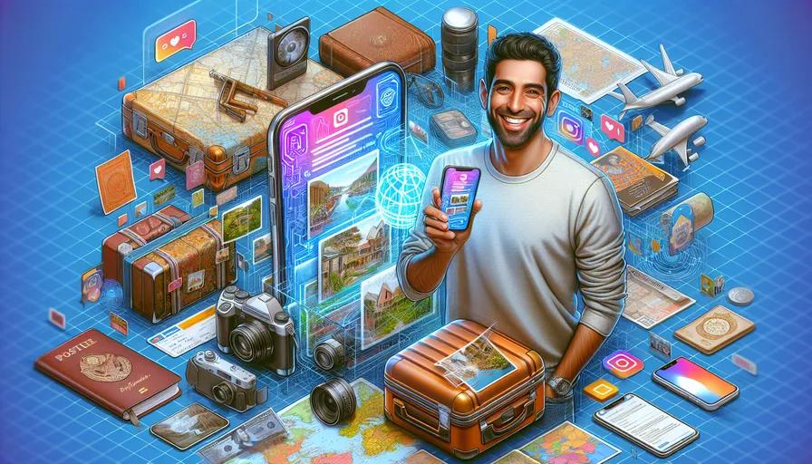 AR Postcards and Social Media: Sharing Travel Experiences in the Digital Age