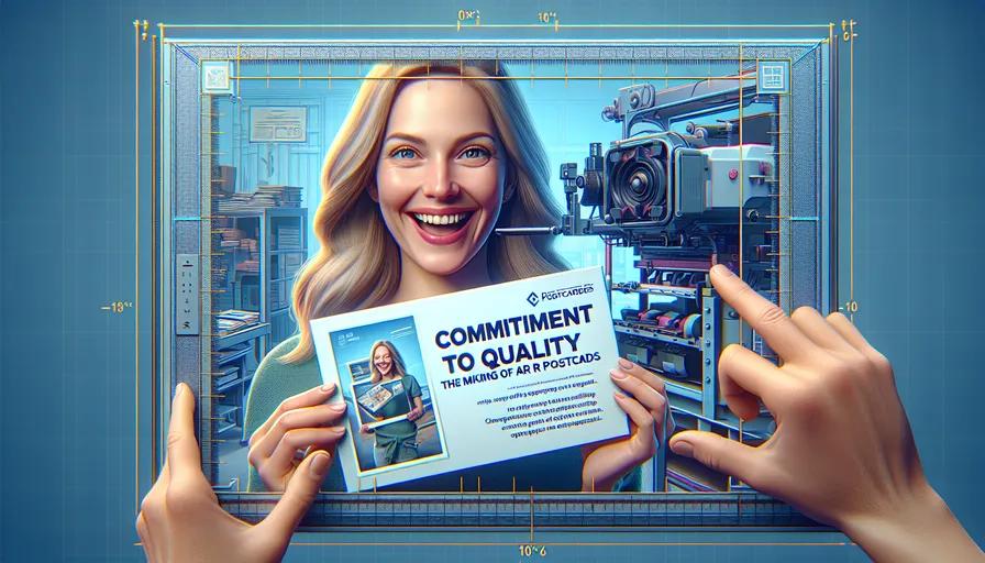 Postcardes' Commitment to Quality: The Making of Premium AR Postcards