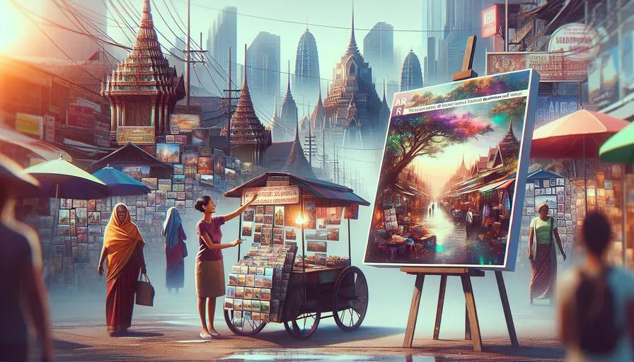 The Impact of AR Postcards on Local Economies and Tourism