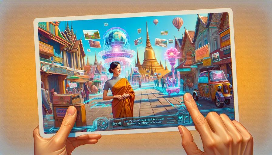 AR Postcards and Augmented Reality: The Future of Interactive Souvenirs