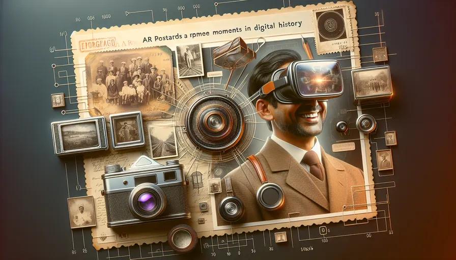 AR Postcards as Time Capsules: Preserving Moments in Digital History